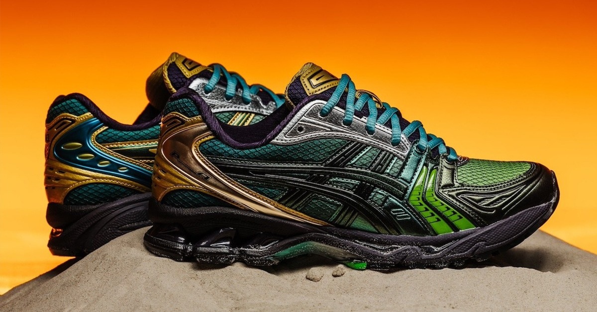 P. Andrade and ASICS Colourful New Edition of the Gel Kayano 14 for